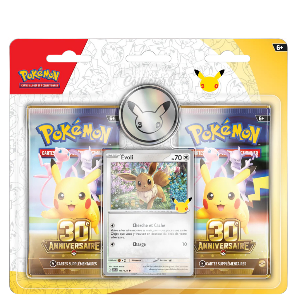 Pack 2 boosters du 30ᵉ Anniversaire - Français