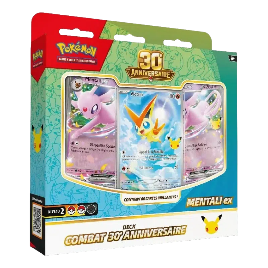 Battle Deck Mentali – 30 Ans – Français