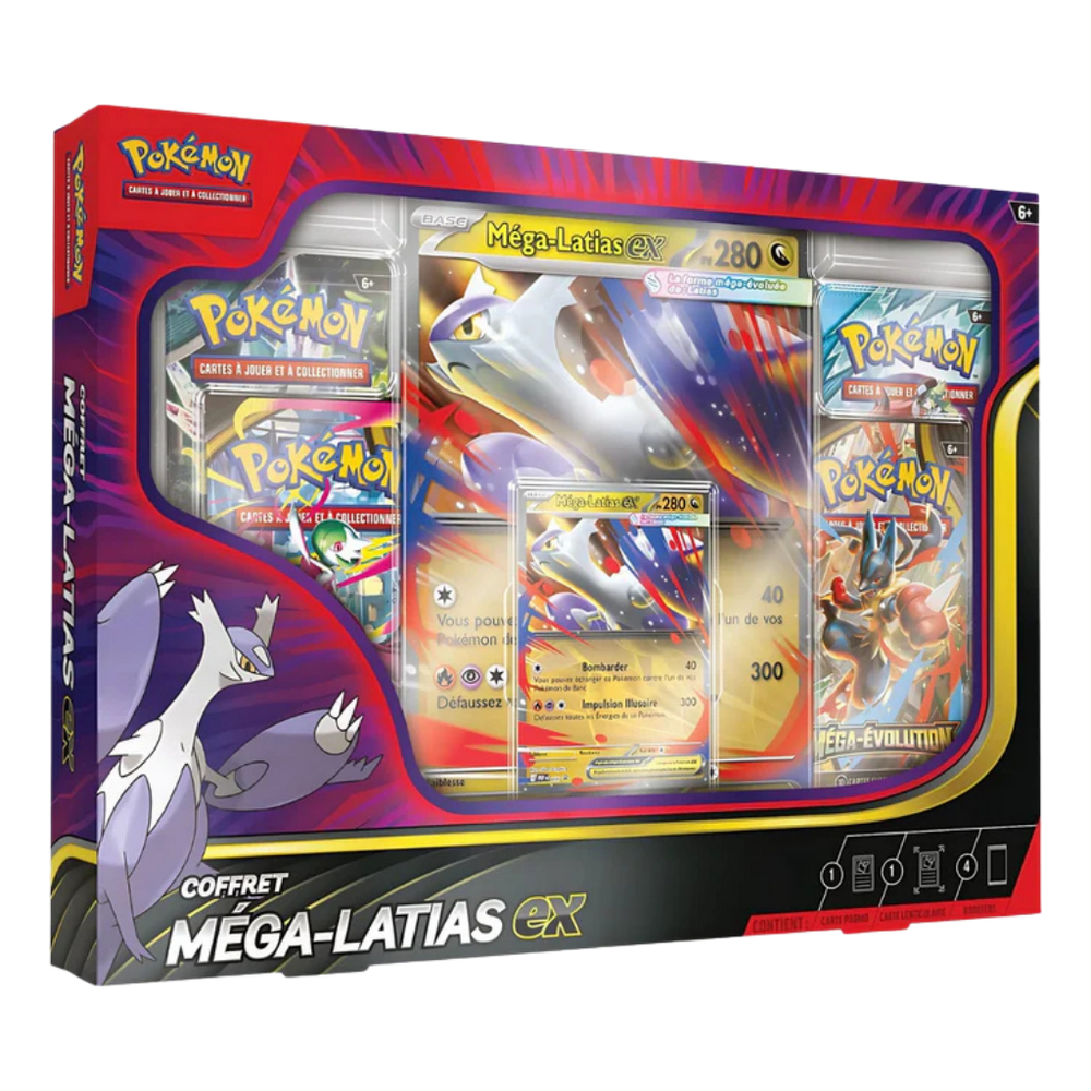 Format de produit Pokémon