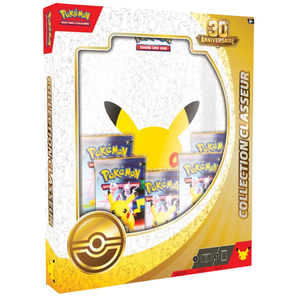 Coffret Collection Classeur - 30e Anniversaire
