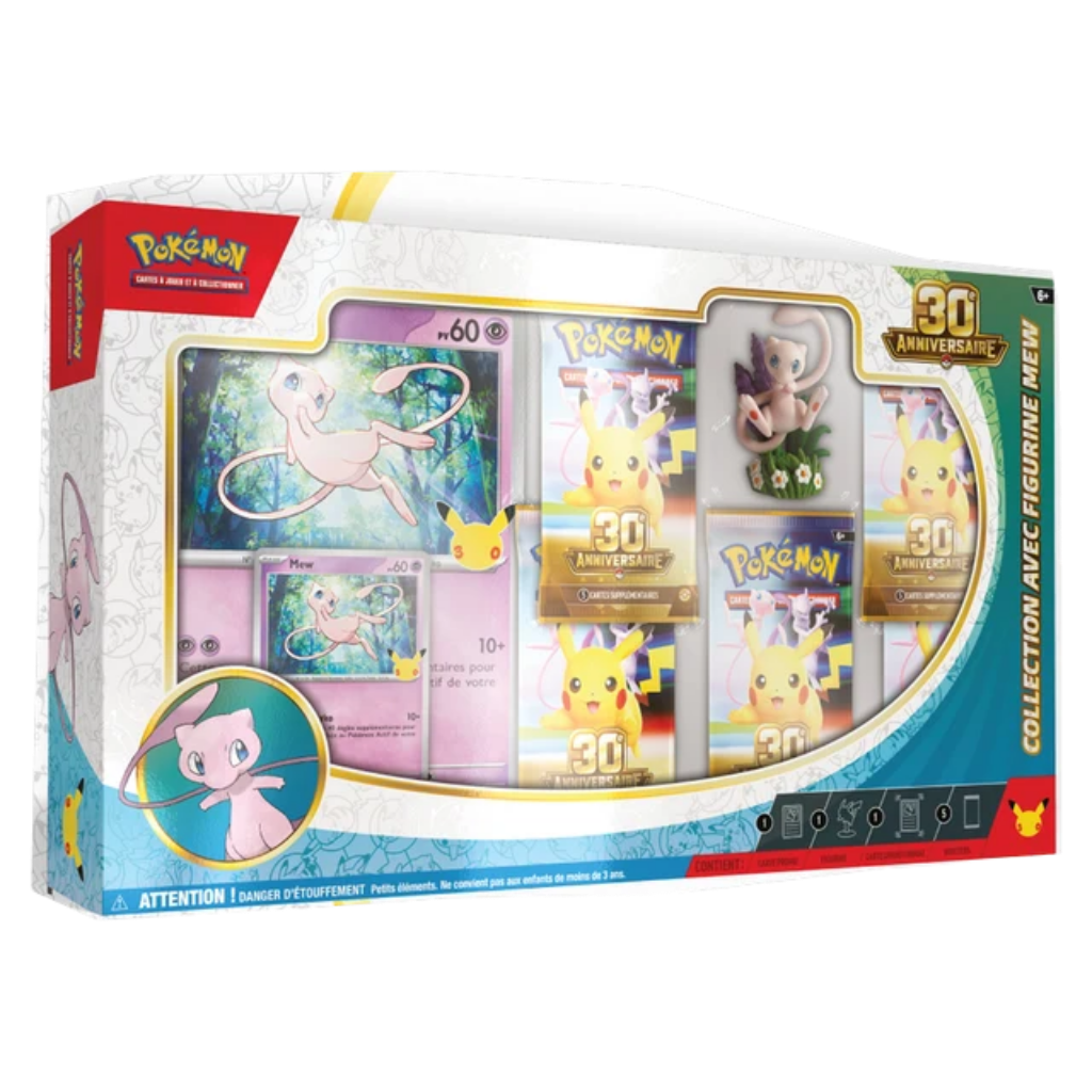 Coffret Collection Figurine - 30e Anniversaire
