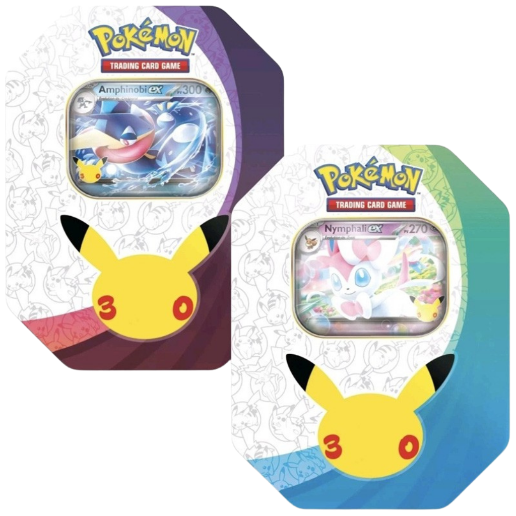 Pokebox - 30e Anniversaire