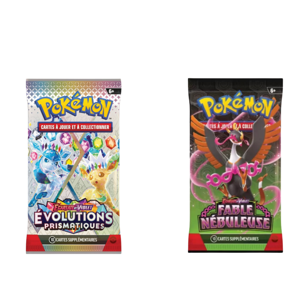 1 Booster EV8.5 + 1 Booster EV6.5