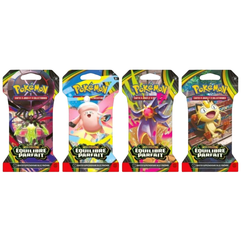 Blister Booster Pokémon - Équilibre Parfait - ME03 - Français