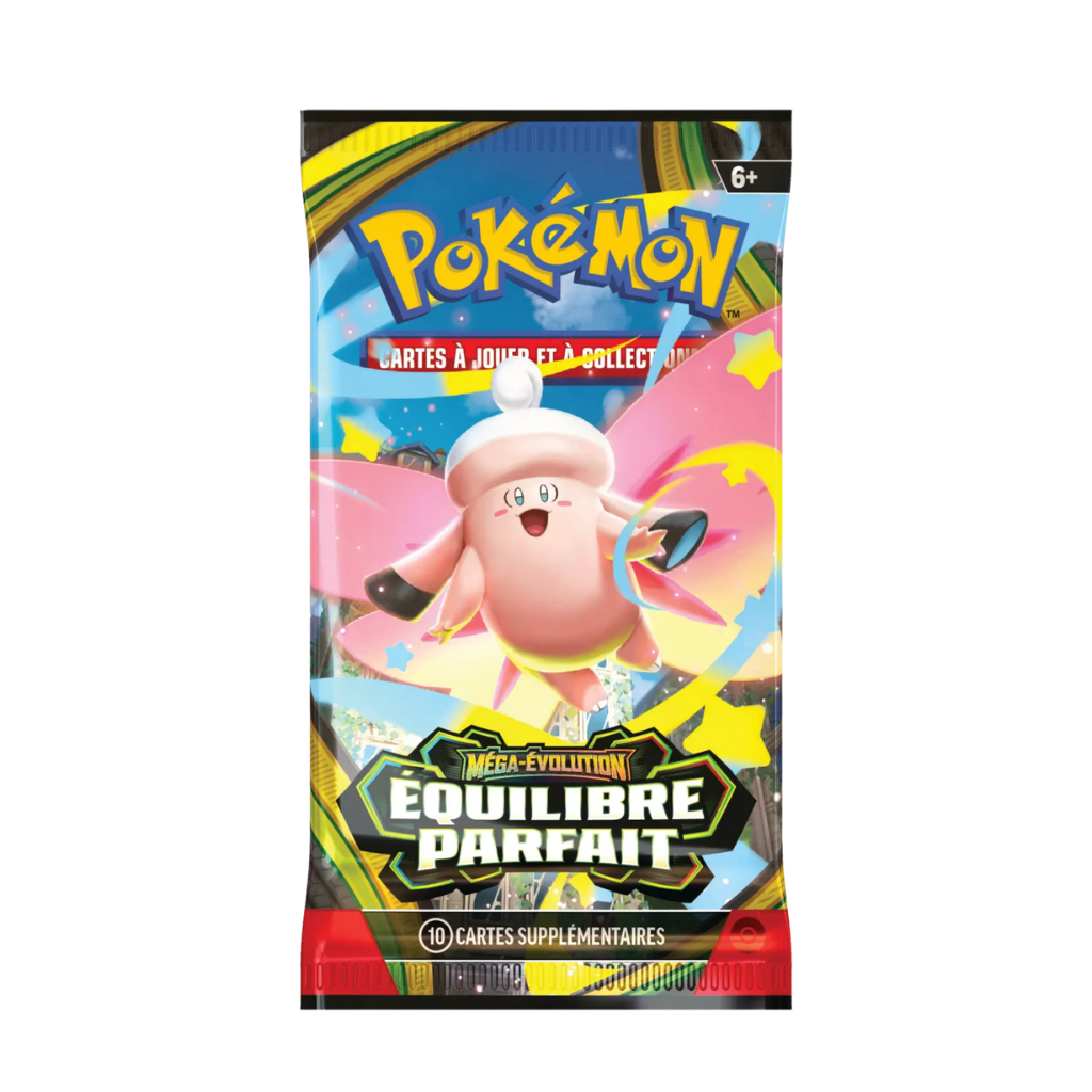 Blister Booster Pokémon - Équilibre Parfait - ME03 - Français