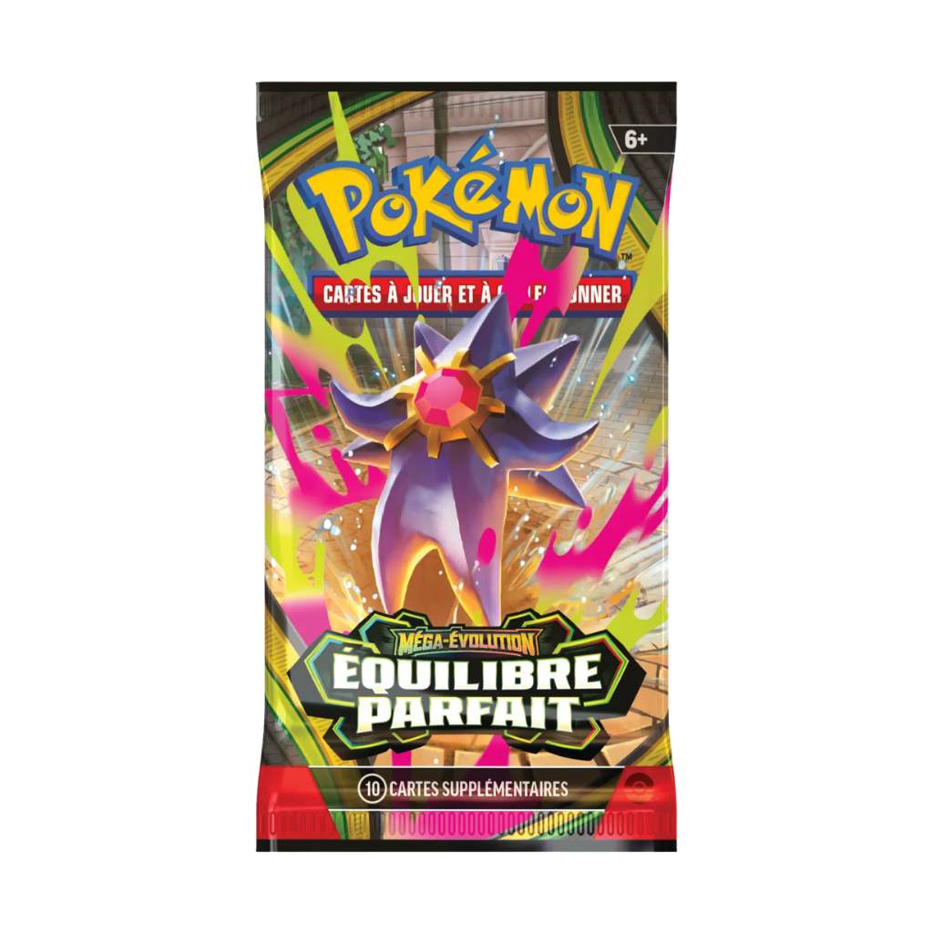 Blister Booster Pokémon - Équilibre Parfait - ME03 - Français