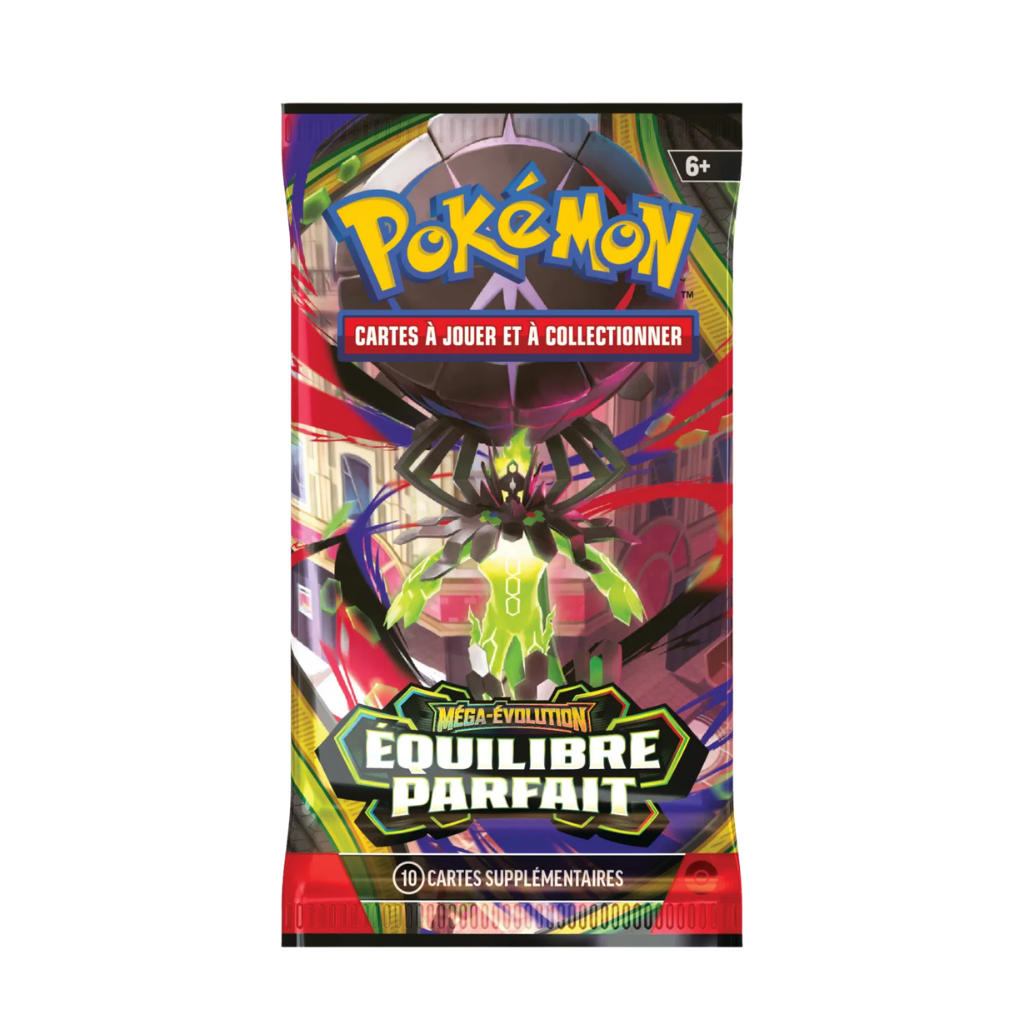 Blister Booster Pokémon - Équilibre Parfait - ME03 - Français
