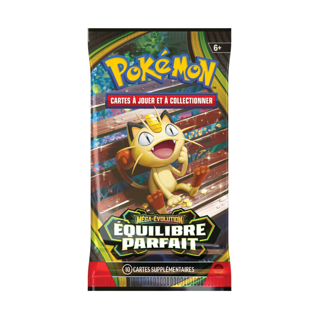 Blister Booster Pokémon - Équilibre Parfait - ME03 - Français