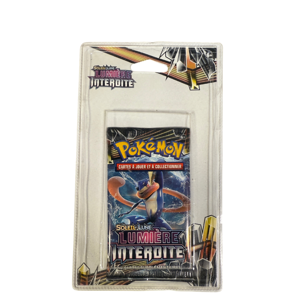 Blister Pokémon - Amphinobi - Lumière Interdite - SL06 - Français