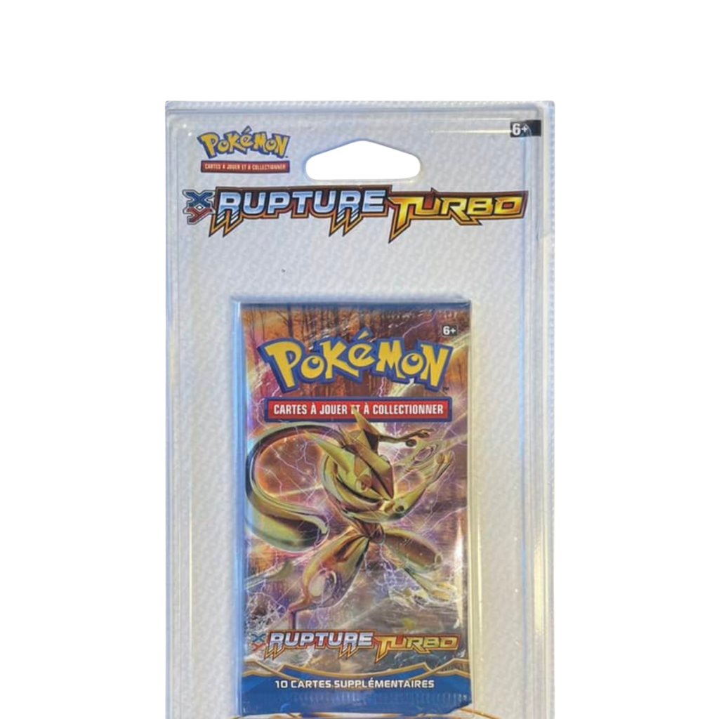 Blister Pokémon - Amphinobi - Rupture Turbo - XY09 - Français
