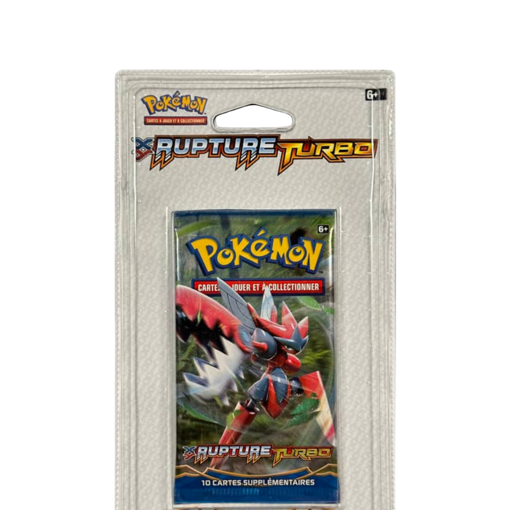 Blister Pokémon - Cizayox - Rupture Turbo - XY09 - Français