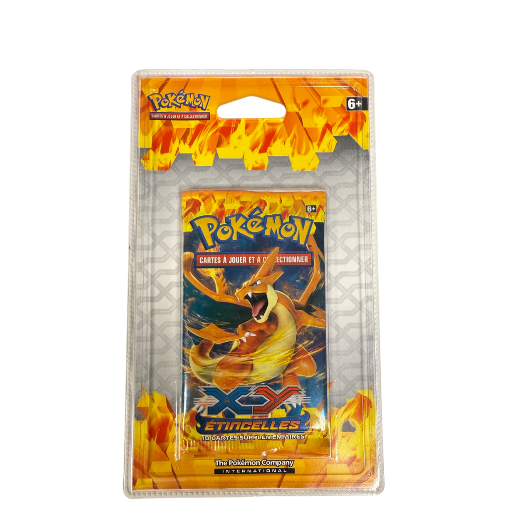 Blister Pokémon - Dracaufeu - Étincelles - XY02 - Français