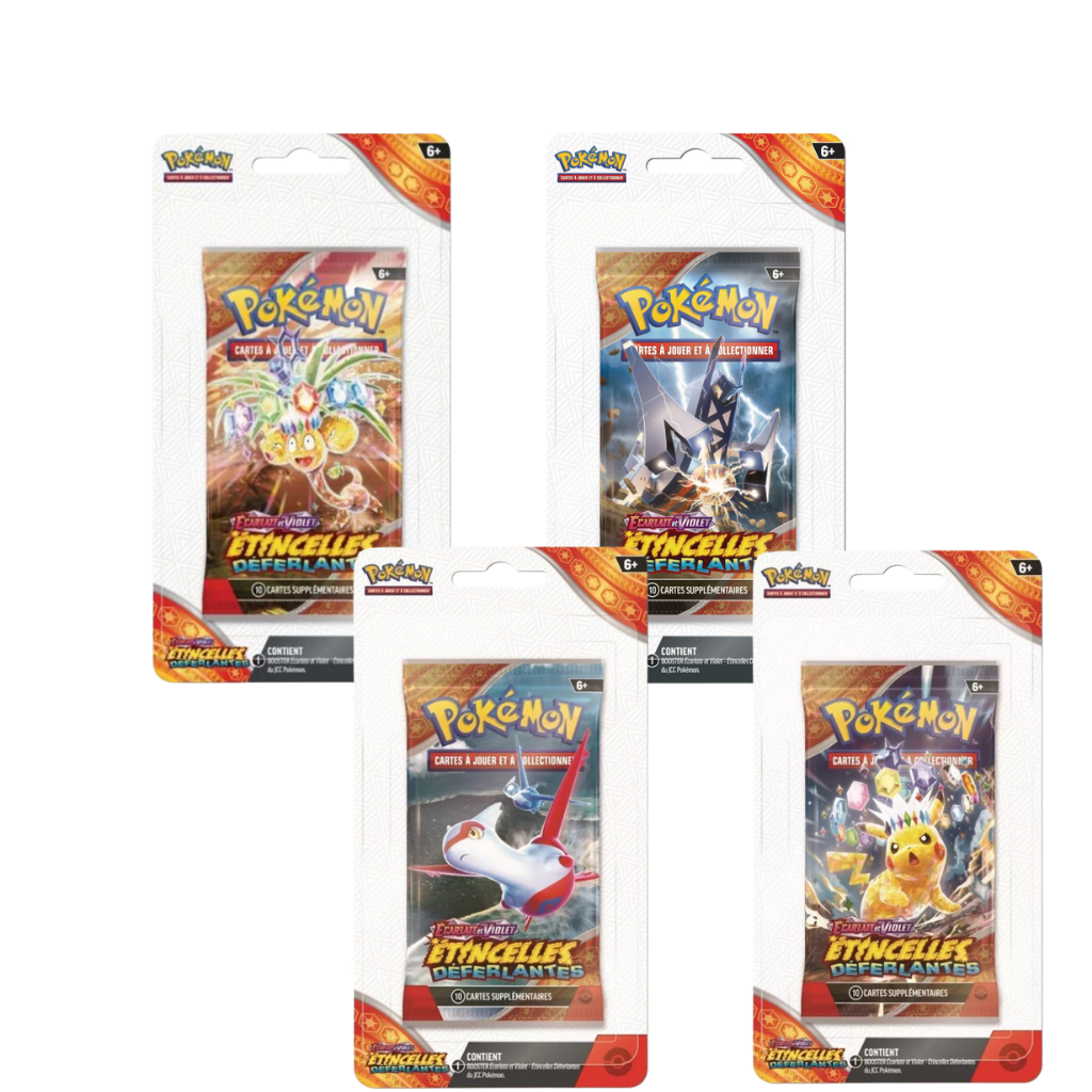 Blister Pokémon - Étincelles Déferlantes - EV08 - Français