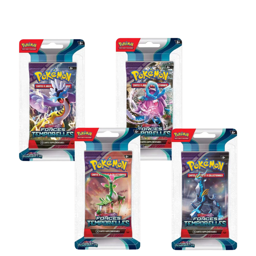 Blister Pokémon - Forces Temporelles - EV05 - Français