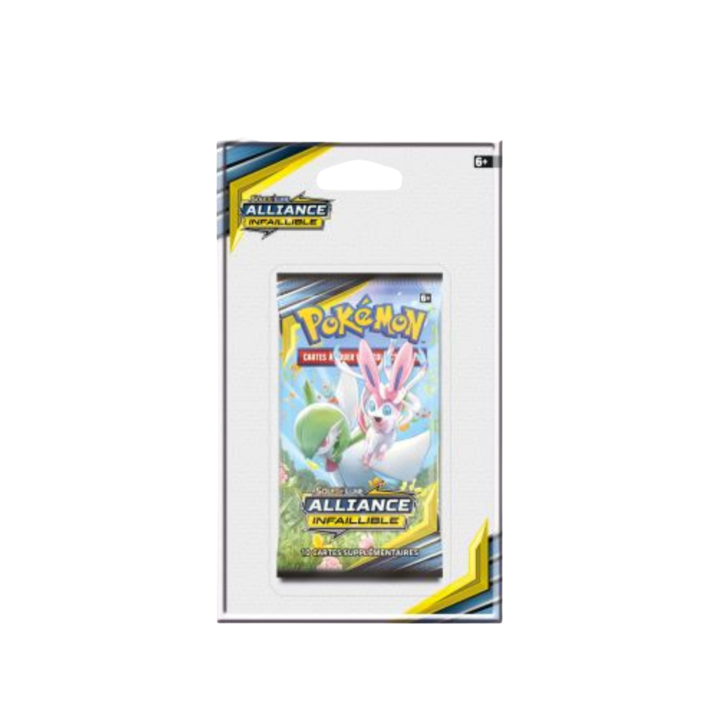 Blister Pokémon - Gardevoir & Nymphali - Alliance Infaillible - SL10 - Français
