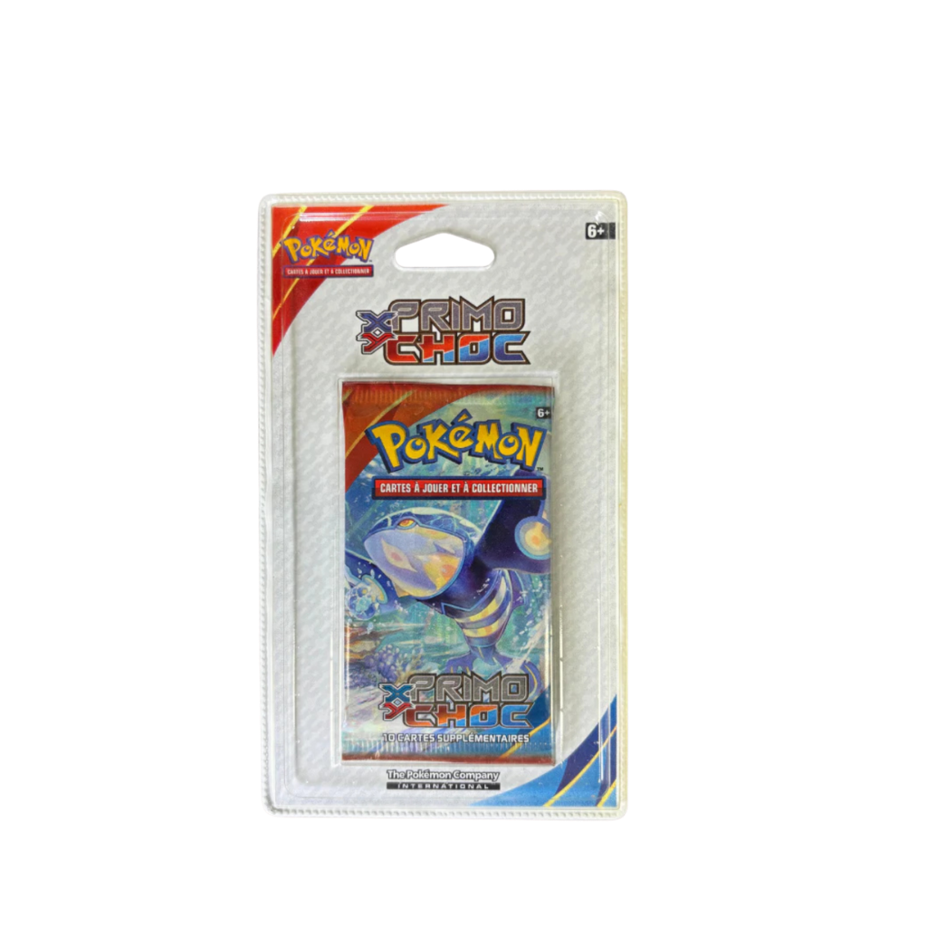 Blister Pokémon - Kyogre - Primo Choc - XY05 - Français