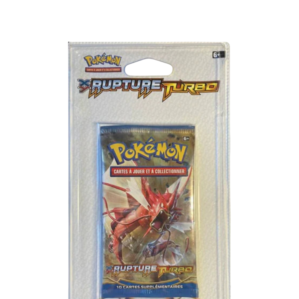Blister Pokémon - Léviator - Rupture Turbo - XY09 - Français