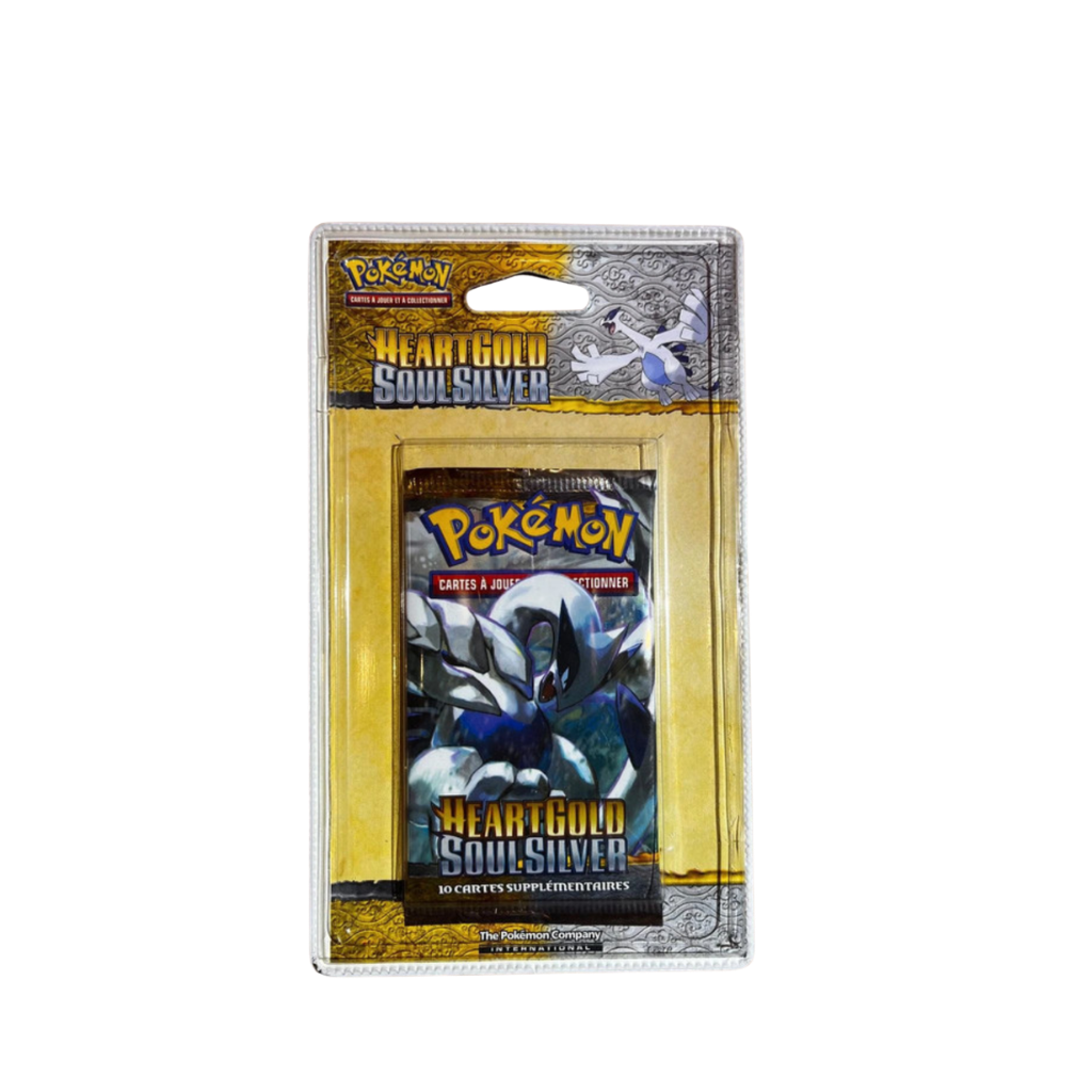 Blister Pokémon - Lugia - HGSS - Français