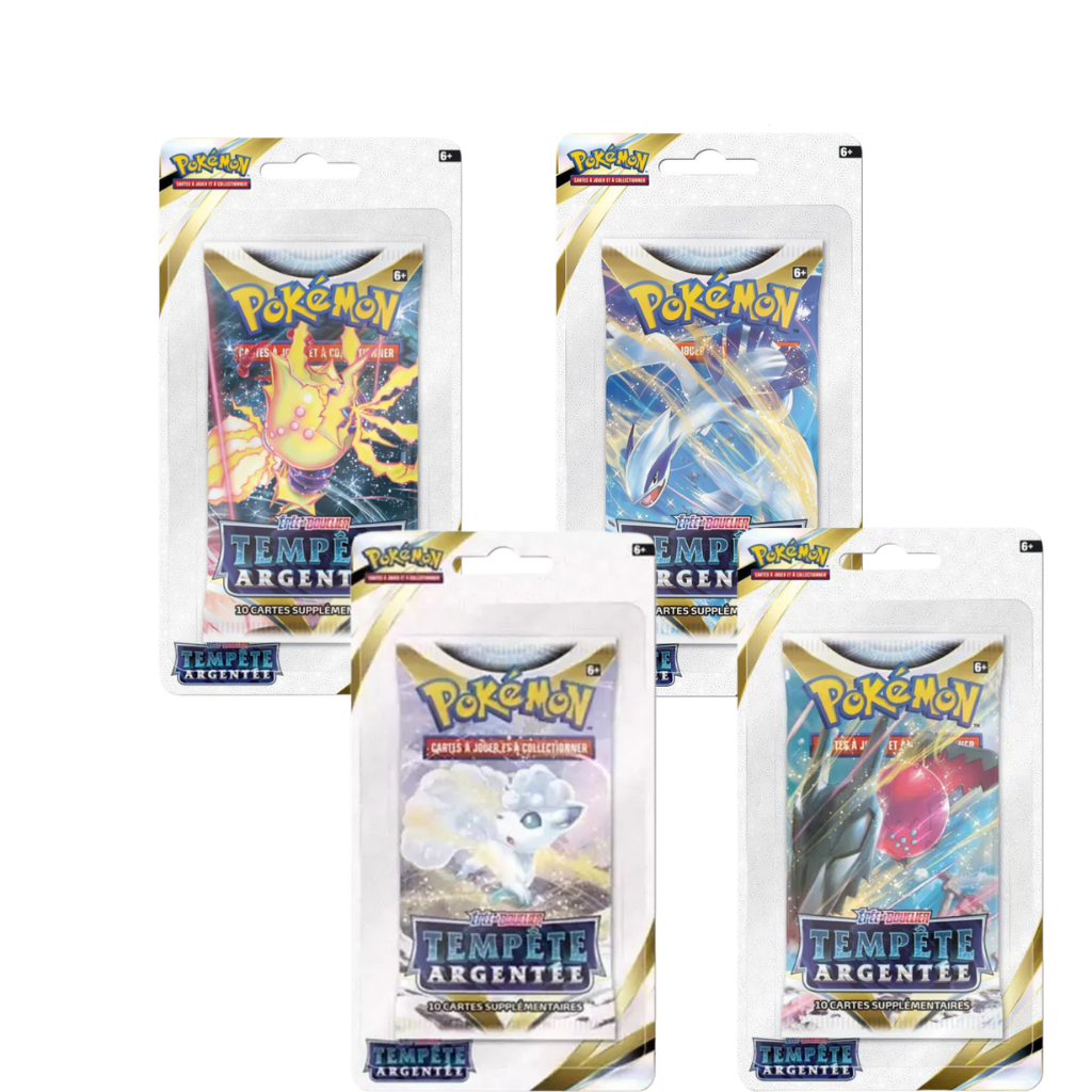Blister Pokémon - Tempête Argentée - EB12 - Français