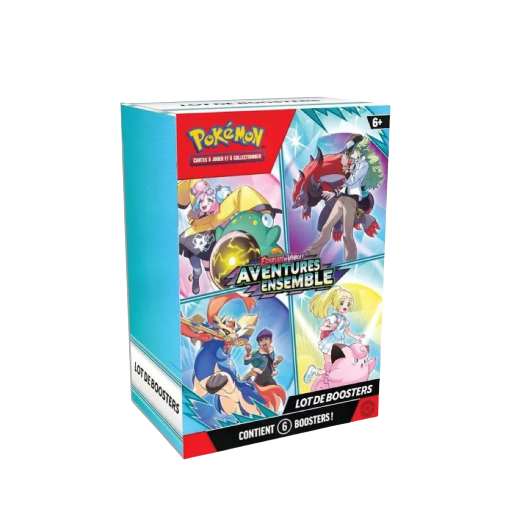 Booster Bundle Pokémon - Aventures Ensemble - EV09 - Français
