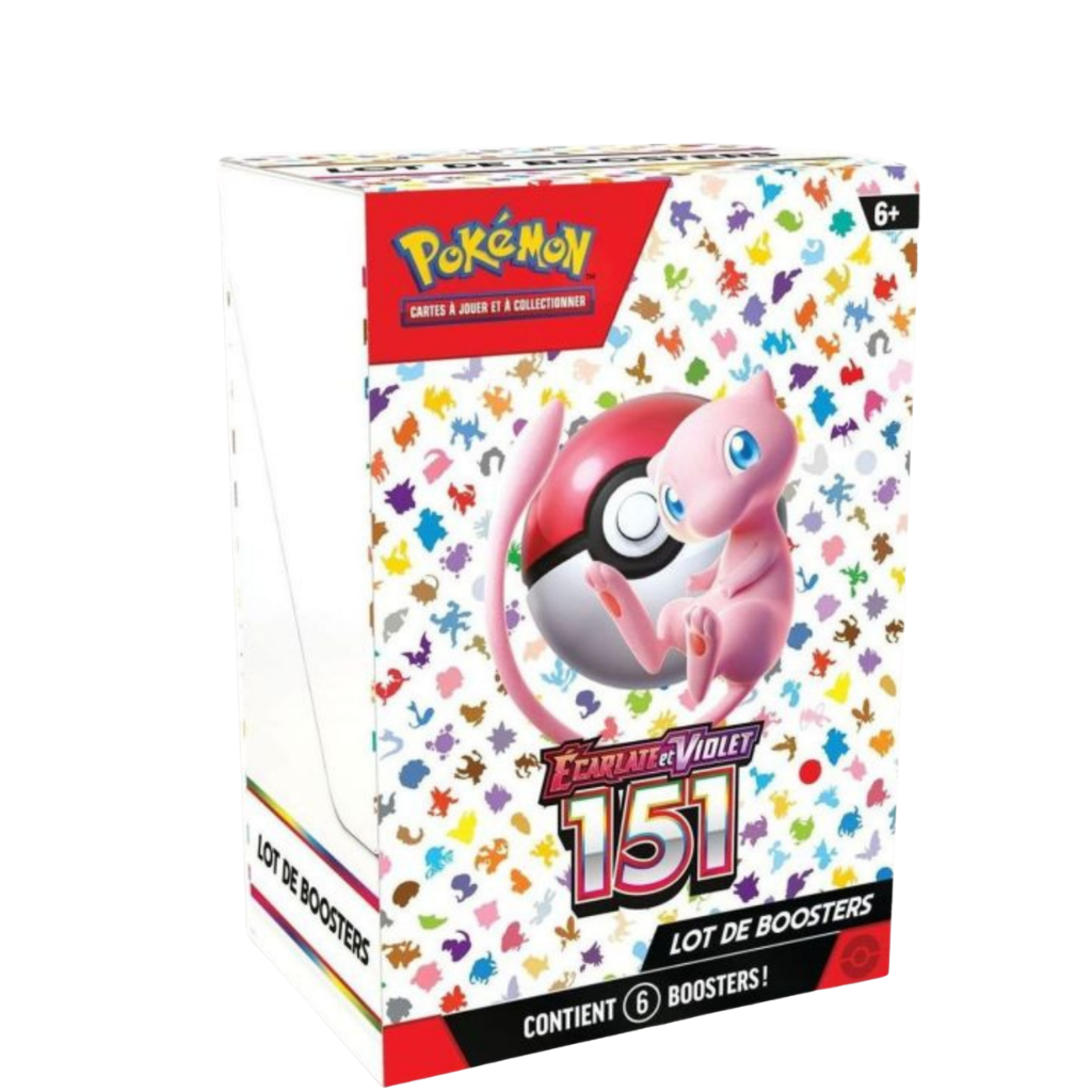 Booster Bundle Pokémon - Écarlate & Violet 151 - EV03.5 - Français