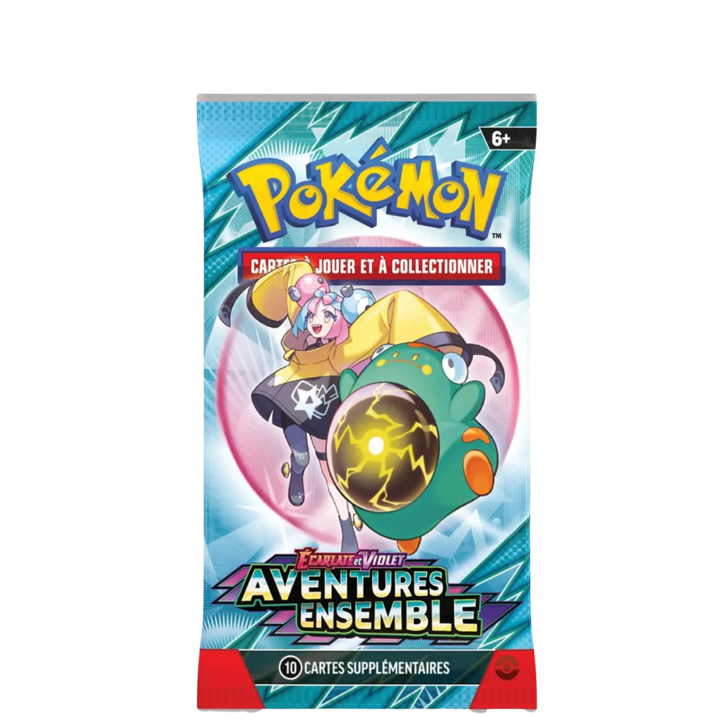 Booster Pokémon Aventures Ensemble - EV09