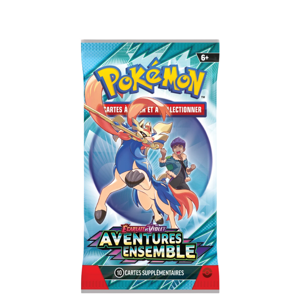 Booster Pokémon Aventures Ensemble - EV09