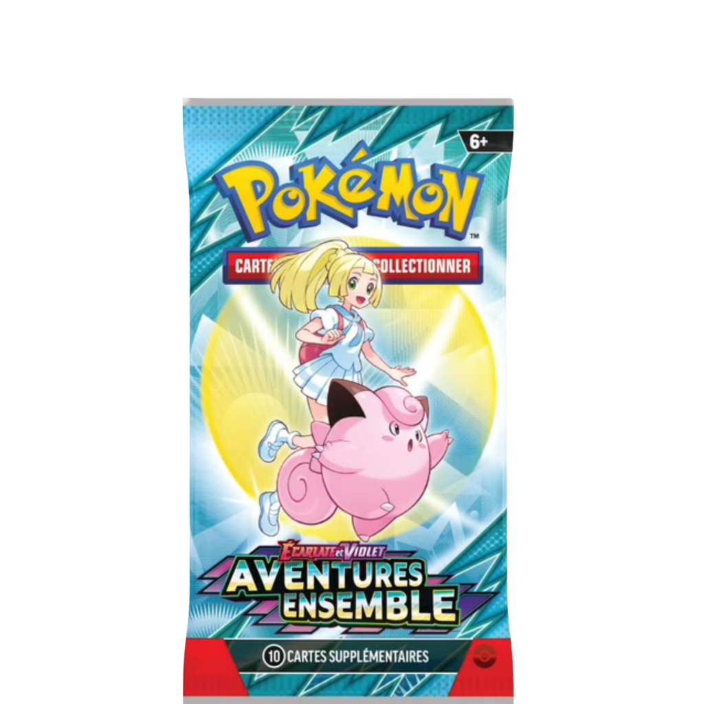Booster Pokémon Aventures Ensemble - EV09