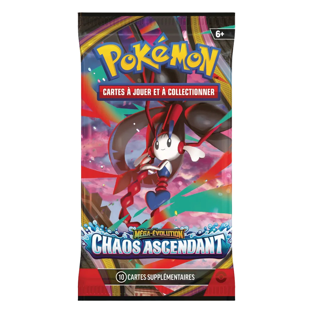Booster Pokémon - Chaos Ascendant - ME04