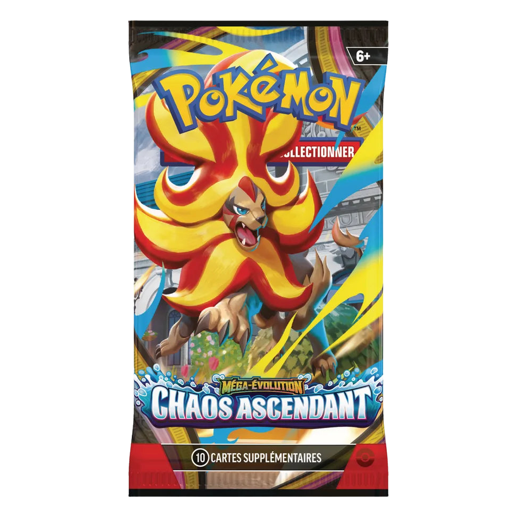 Booster Pokémon - Chaos Ascendant - ME04
