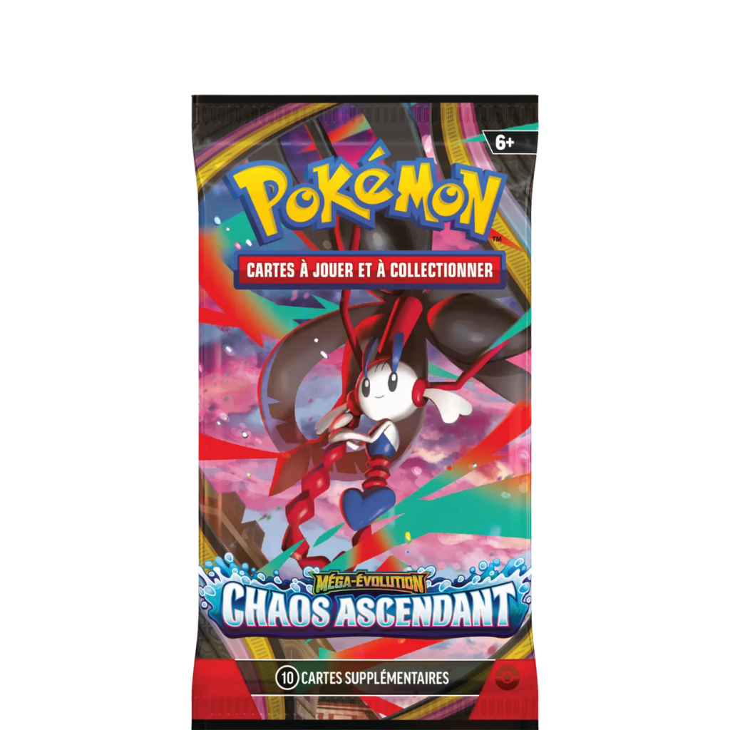 Booster Pokémon - Chaos Ascendant - ME04