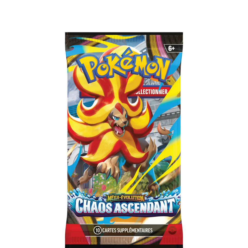 Booster Pokémon - Chaos Ascendant - ME04