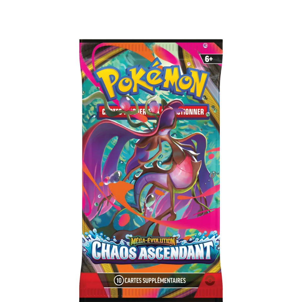 Booster Pokémon - Chaos Ascendant - ME04
