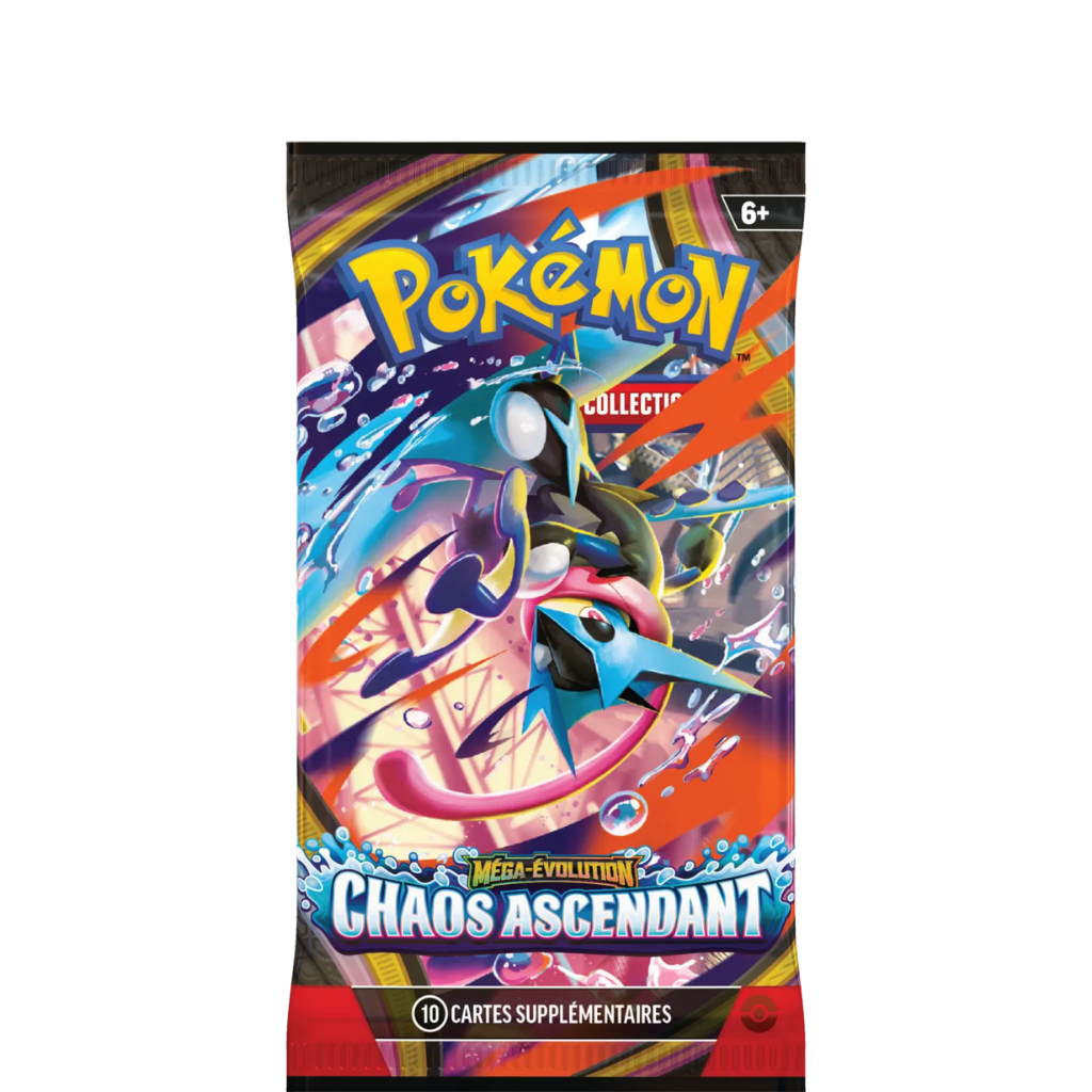 Booster Pokémon - Chaos Ascendant - ME04