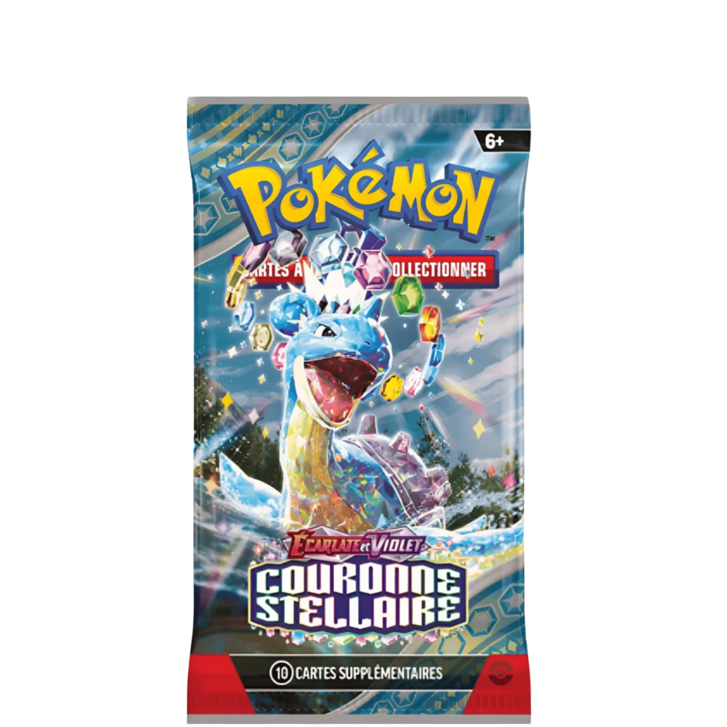 Booster Pokémon - Couronne Stellaire - EV07
