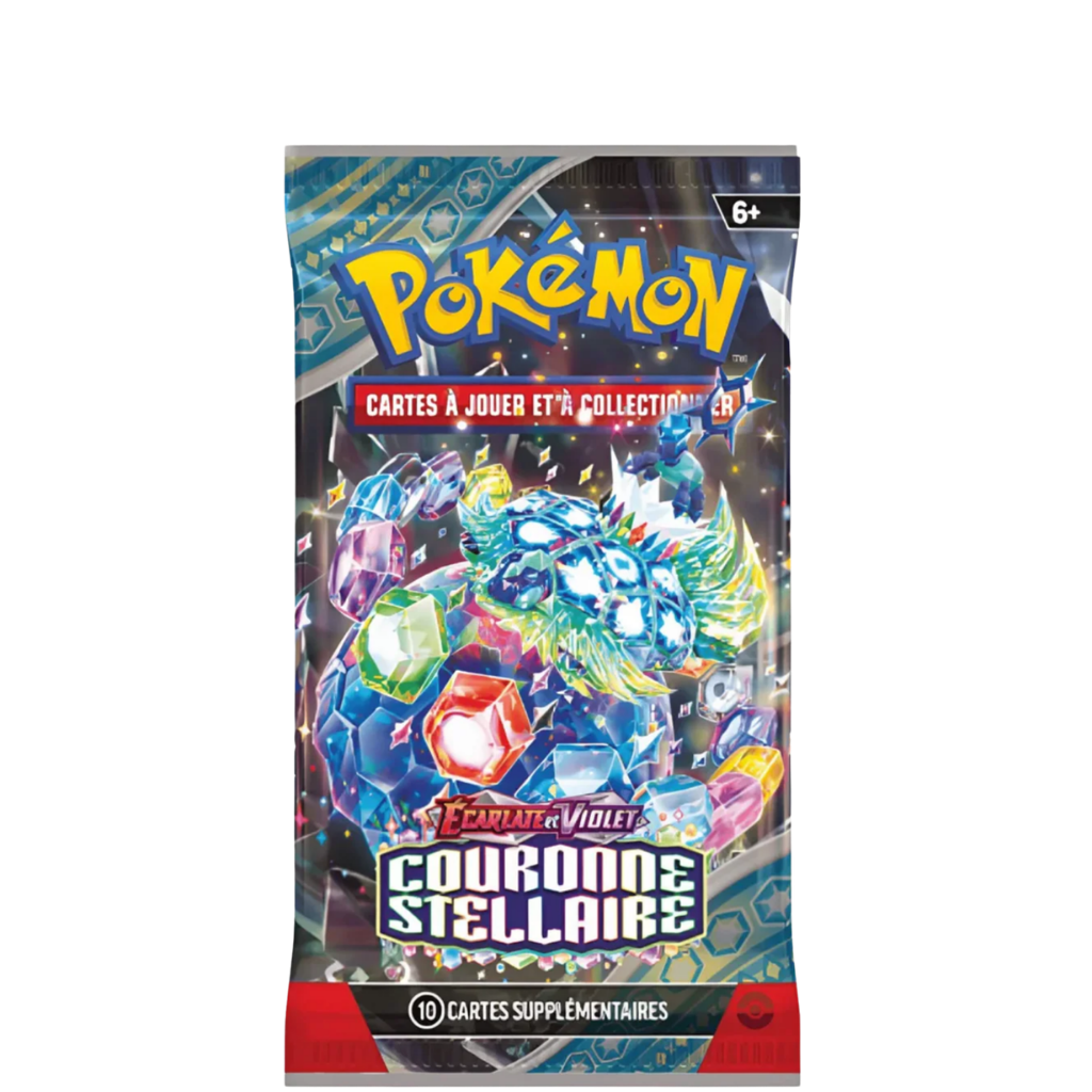 Booster Pokémon - Couronne Stellaire - EV07