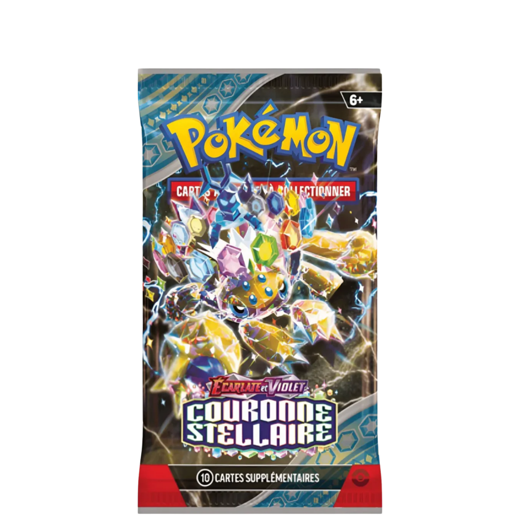 Booster Pokémon - Couronne Stellaire - EV07