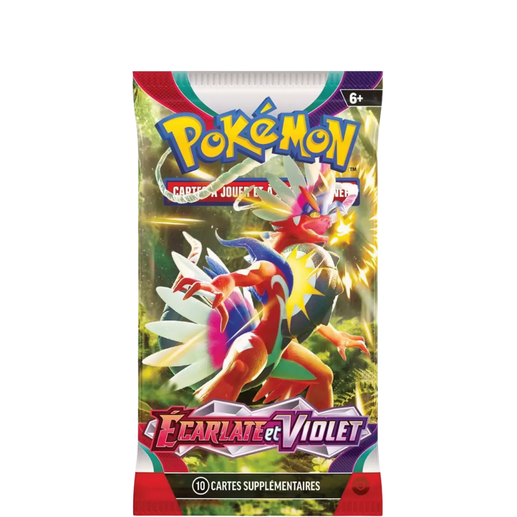 Booster Pokémon - Écarlate et Violet - EV01