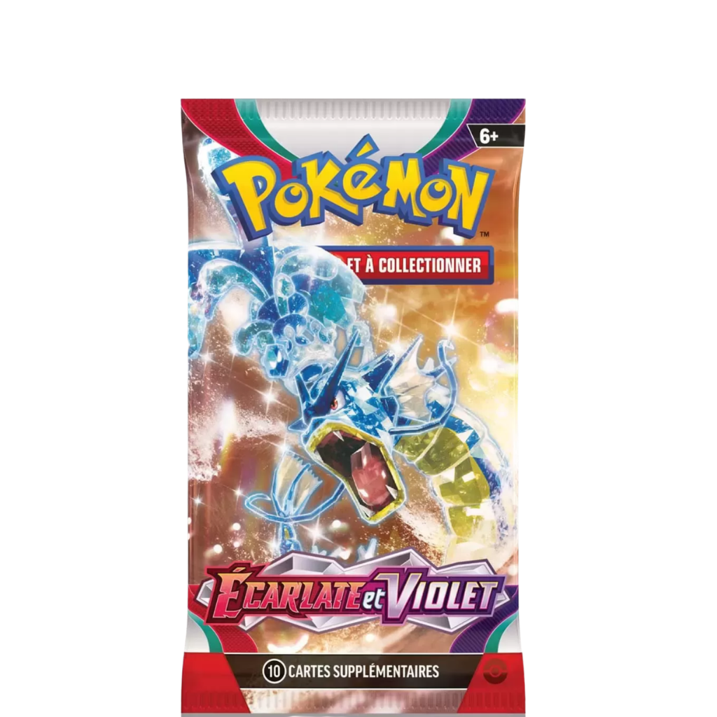 Booster Pokémon - Écarlate et Violet - EV01