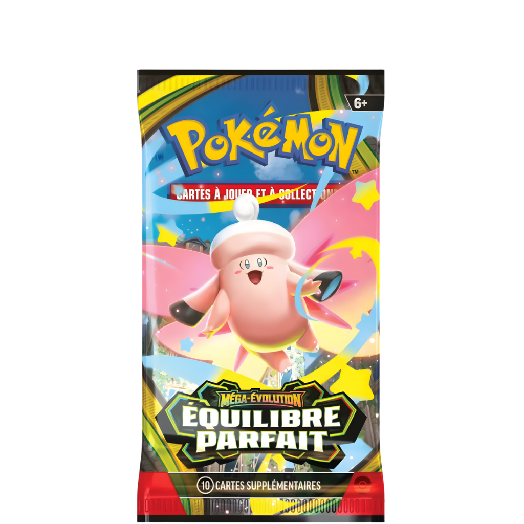 Booster Pokémon - Équilibre Parfait - ME03
