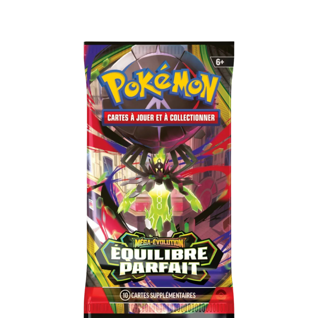 Booster Pokémon - Équilibre Parfait - ME03