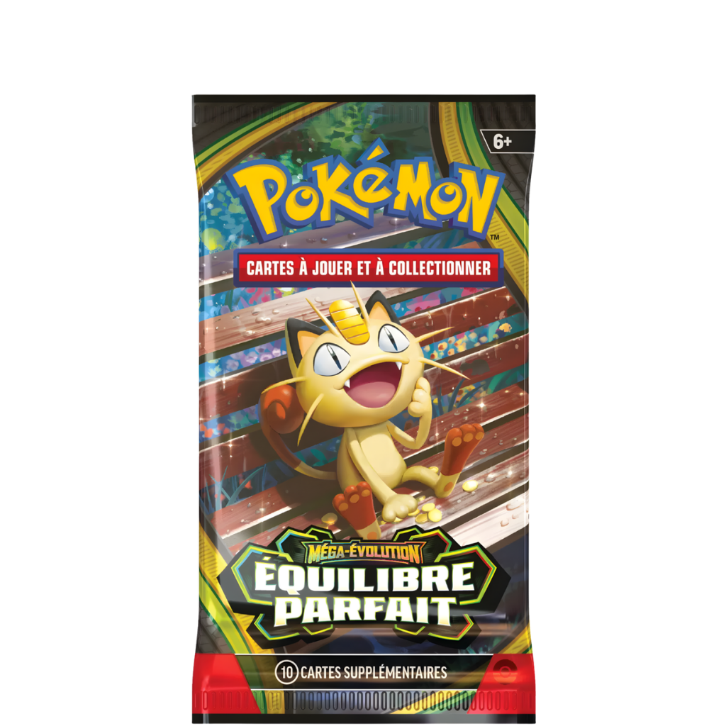 Booster Pokémon - Équilibre Parfait - ME03