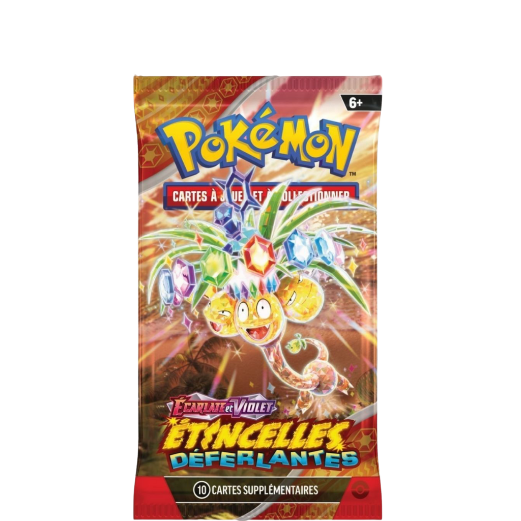 Booster Pokémon - Étincelles Déferlantes - EV08