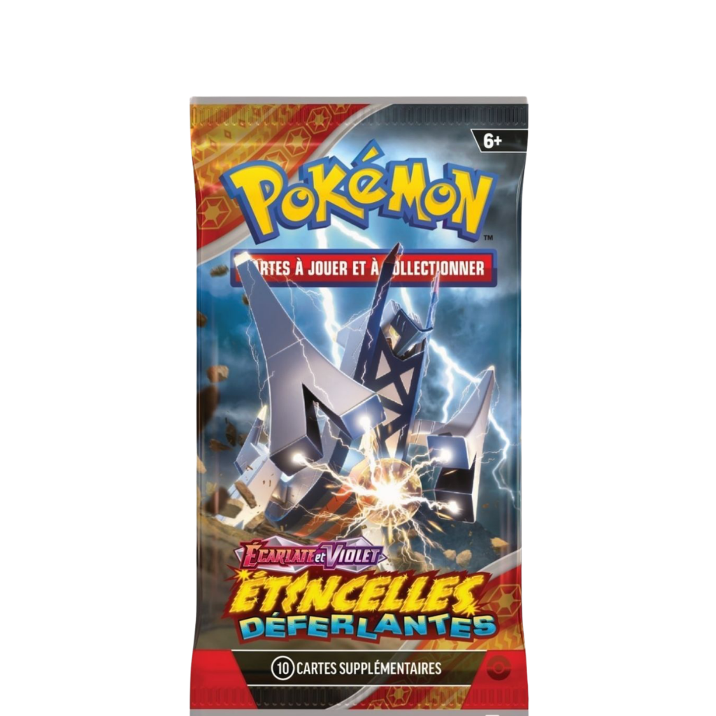 Booster Pokémon - Étincelles Déferlantes - EV08