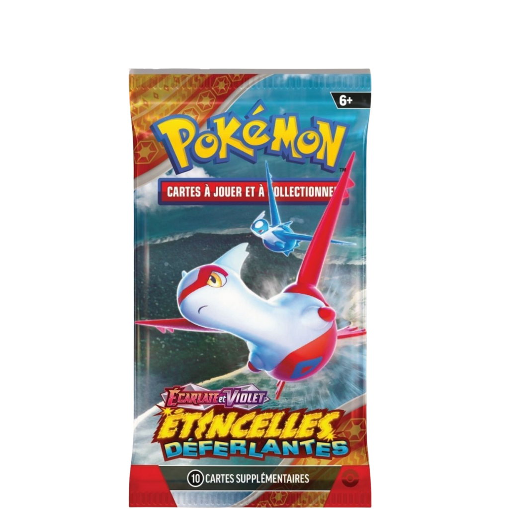 Booster Pokémon - Étincelles Déferlantes - EV08