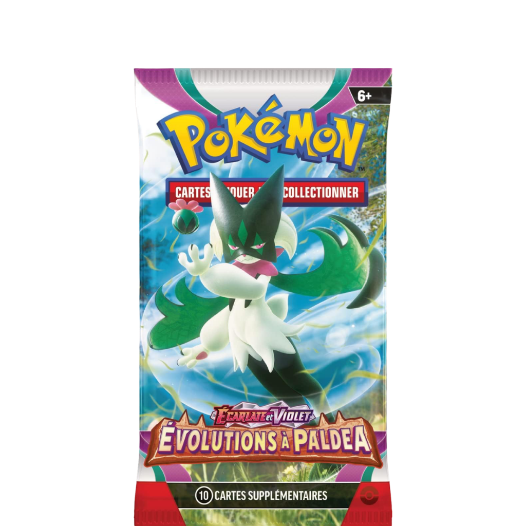 Booster Pokémon - Évolutions à Paldea - EV02