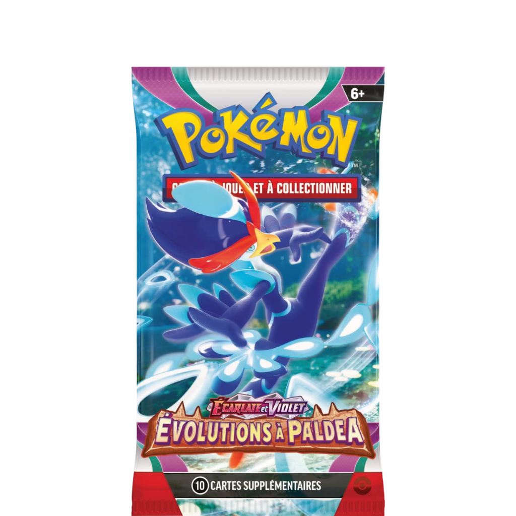 Booster Pokémon - Évolutions à Paldea - EV02