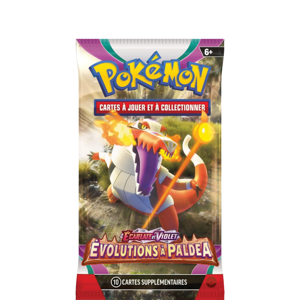 Booster Pokémon - Évolutions à Paldea - EV02