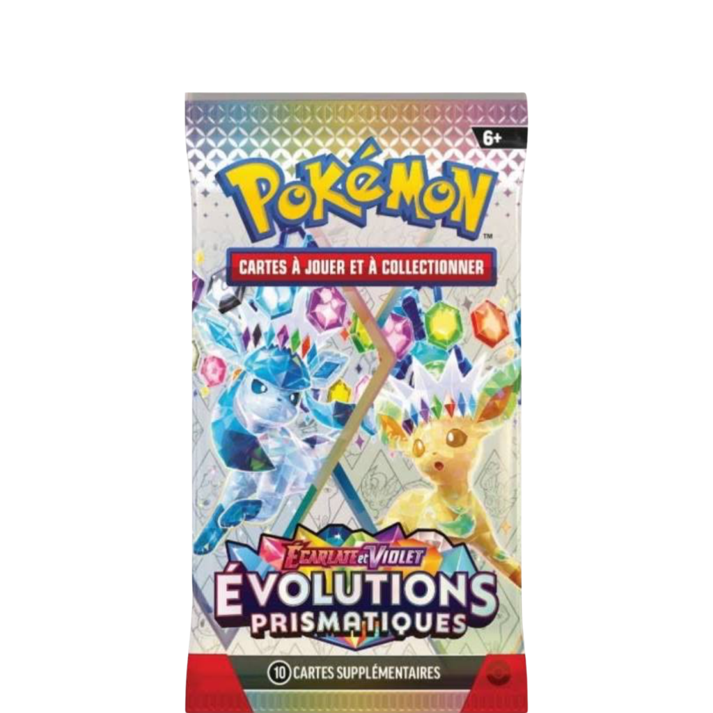 Booster Pokémon - Évolutions Prismatiques - EV08.5
