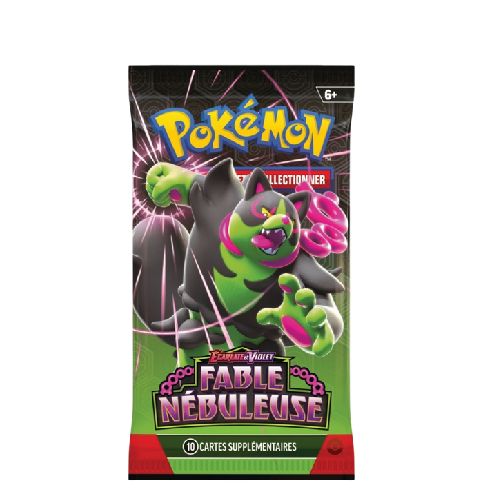 Booster Pokémon - Fable de la Nébuleuse - EV06.5